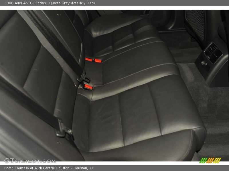 Quartz Grey Metallic / Black 2008 Audi A6 3.2 Sedan