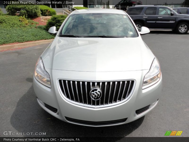  2011 Regal CXL Quicksilver Metallic