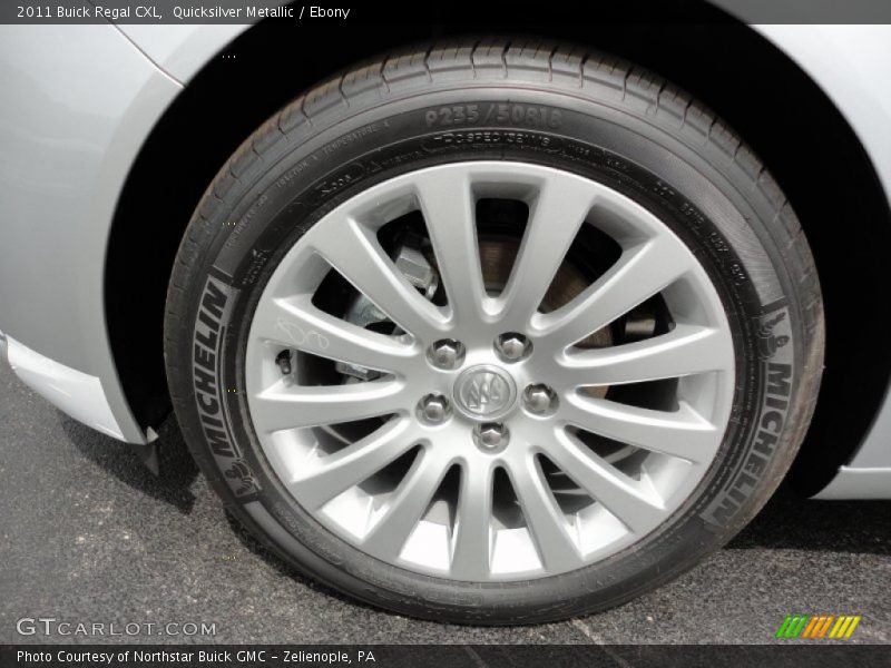  2011 Regal CXL Wheel