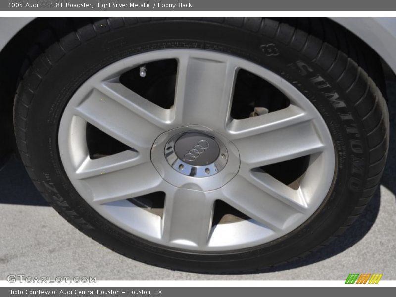  2005 TT 1.8T Roadster Wheel