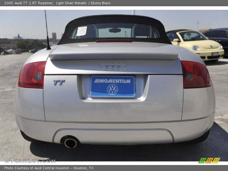 Light Silver Metallic / Ebony Black 2005 Audi TT 1.8T Roadster