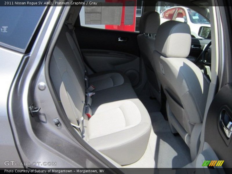 Platinum Graphite / Gray 2011 Nissan Rogue SV AWD
