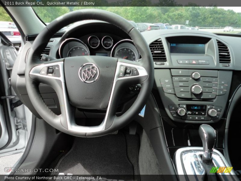 Dashboard of 2011 Regal CXL