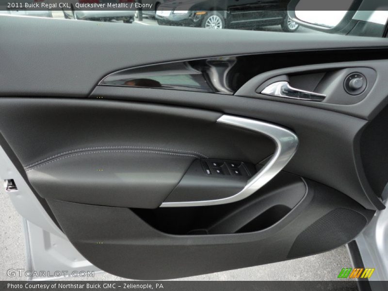 Door Panel of 2011 Regal CXL