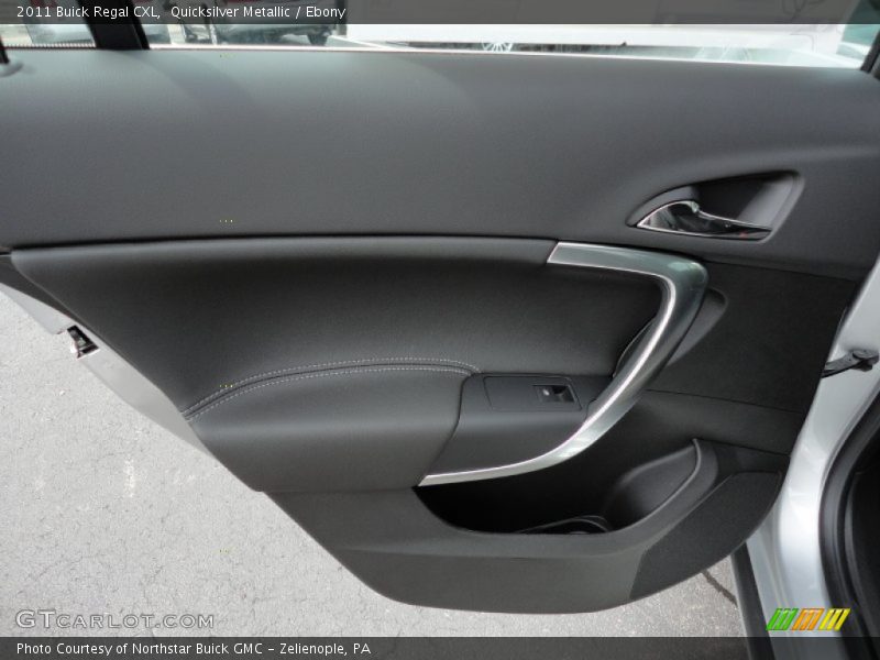 Door Panel of 2011 Regal CXL