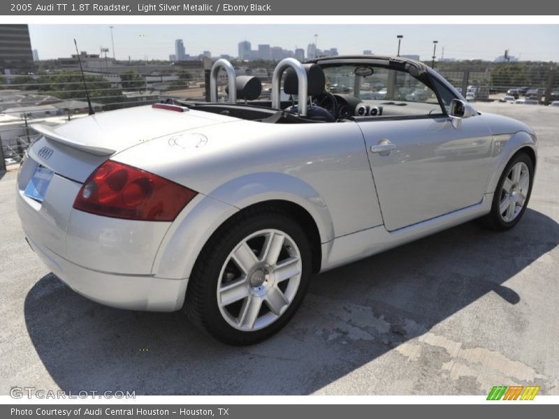 Light Silver Metallic / Ebony Black 2005 Audi TT 1.8T Roadster