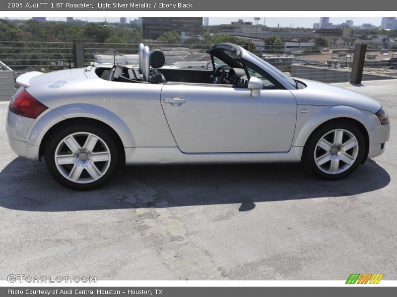  2005 TT 1.8T Roadster Light Silver Metallic