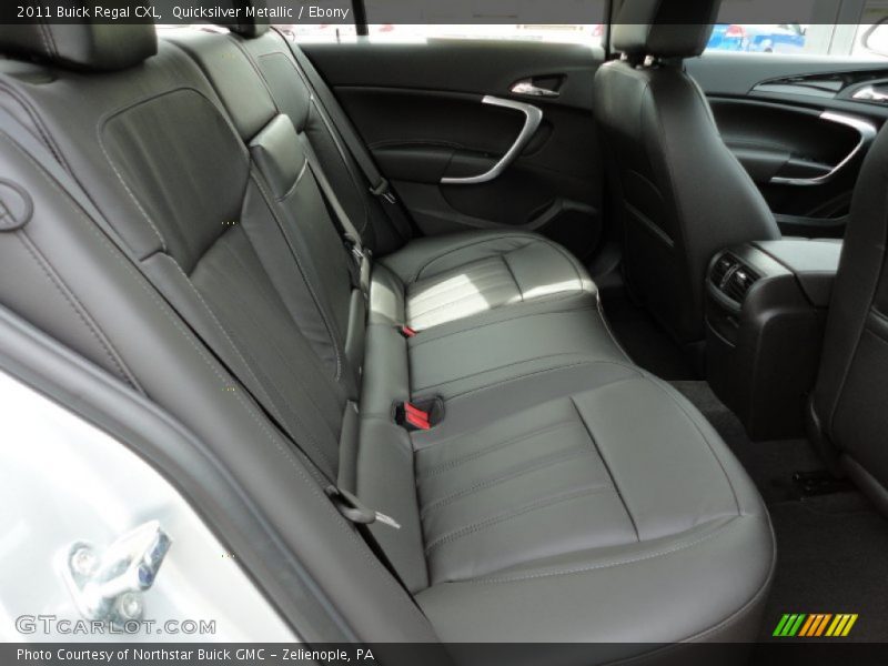  2011 Regal CXL Ebony Interior