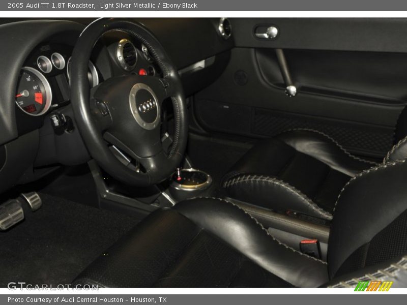 Light Silver Metallic / Ebony Black 2005 Audi TT 1.8T Roadster