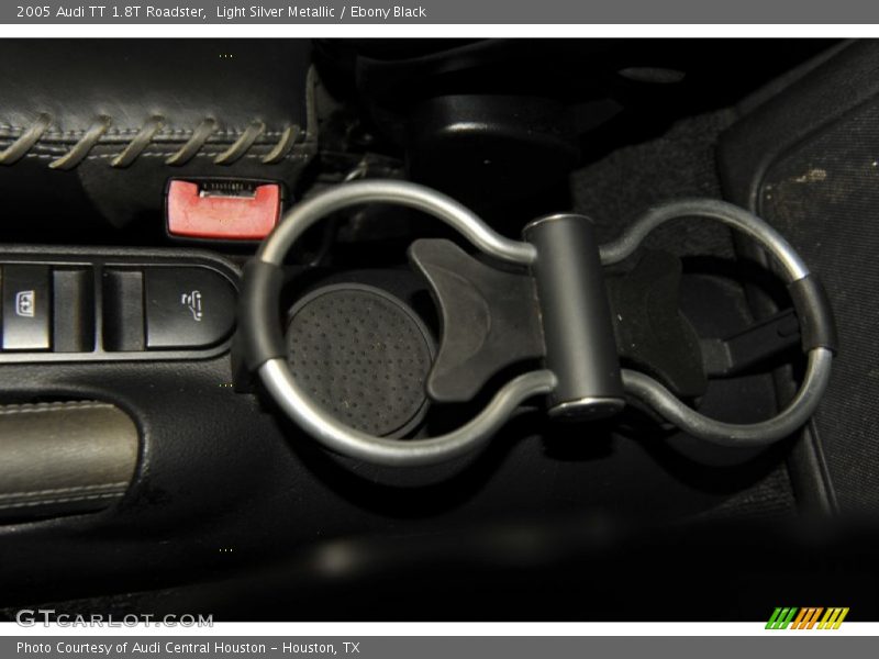 Light Silver Metallic / Ebony Black 2005 Audi TT 1.8T Roadster