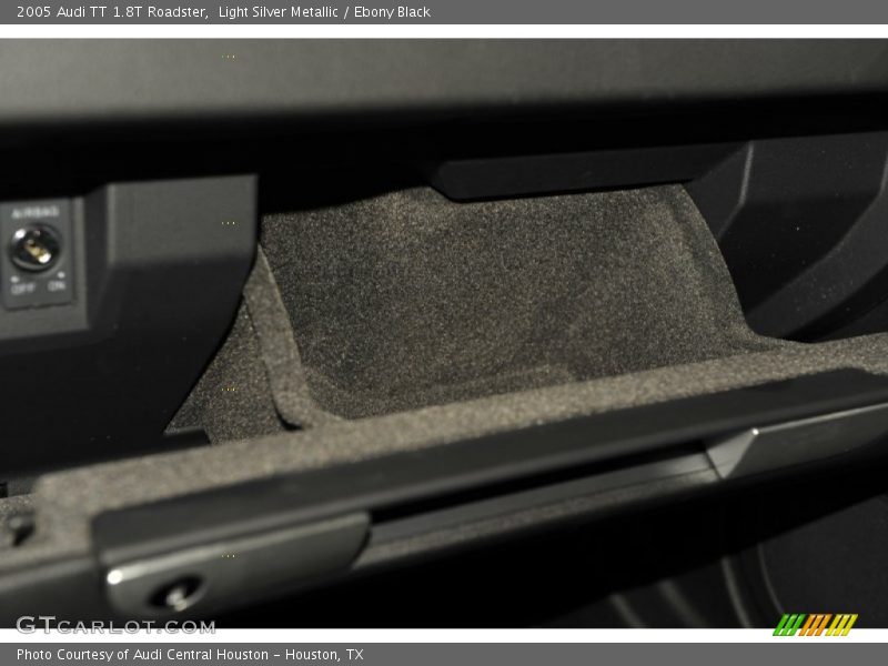 Light Silver Metallic / Ebony Black 2005 Audi TT 1.8T Roadster