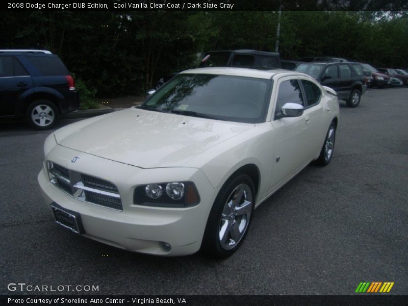 Front 3/4 View of 2008 Charger DUB Edition