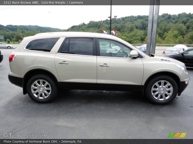  2012 Enclave AWD Gold Mist Metallic