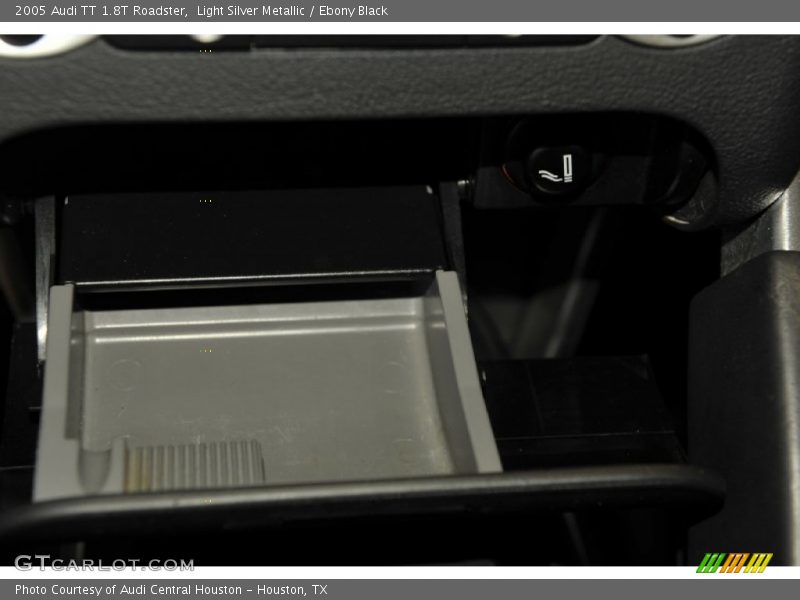 Light Silver Metallic / Ebony Black 2005 Audi TT 1.8T Roadster