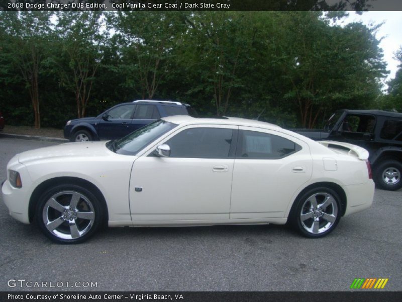  2008 Charger DUB Edition Cool Vanilla Clear Coat
