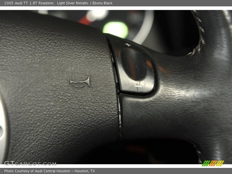 Light Silver Metallic / Ebony Black 2005 Audi TT 1.8T Roadster