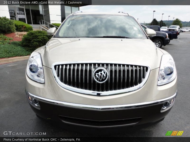  2012 Enclave AWD Gold Mist Metallic