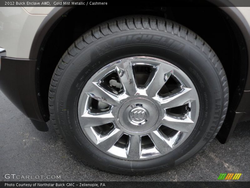  2012 Enclave AWD Wheel