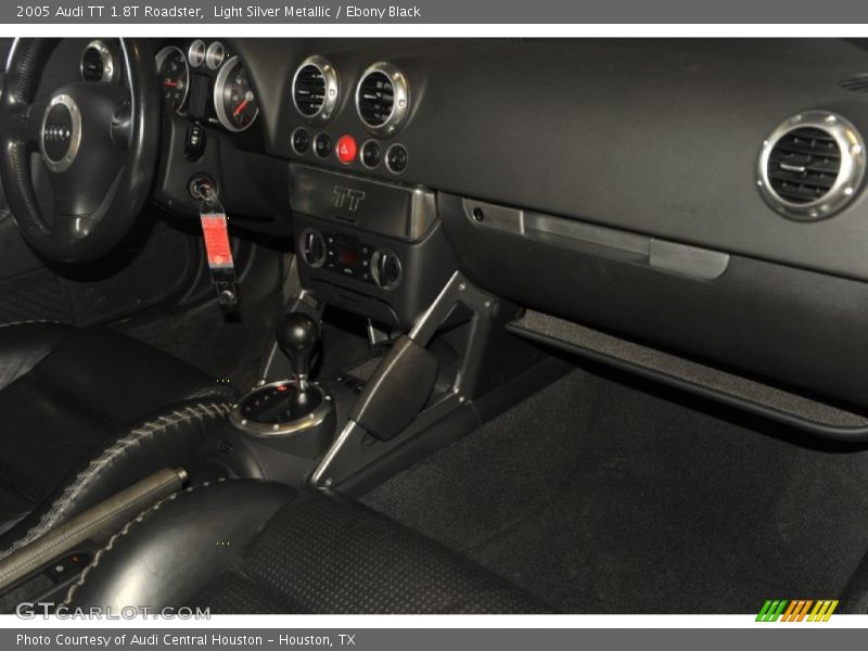 Light Silver Metallic / Ebony Black 2005 Audi TT 1.8T Roadster