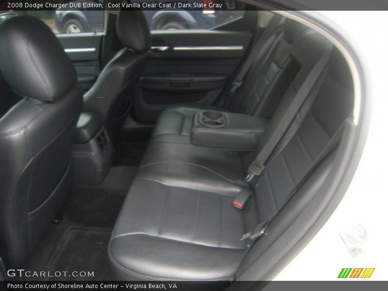 Cool Vanilla Clear Coat / Dark Slate Gray 2008 Dodge Charger DUB Edition