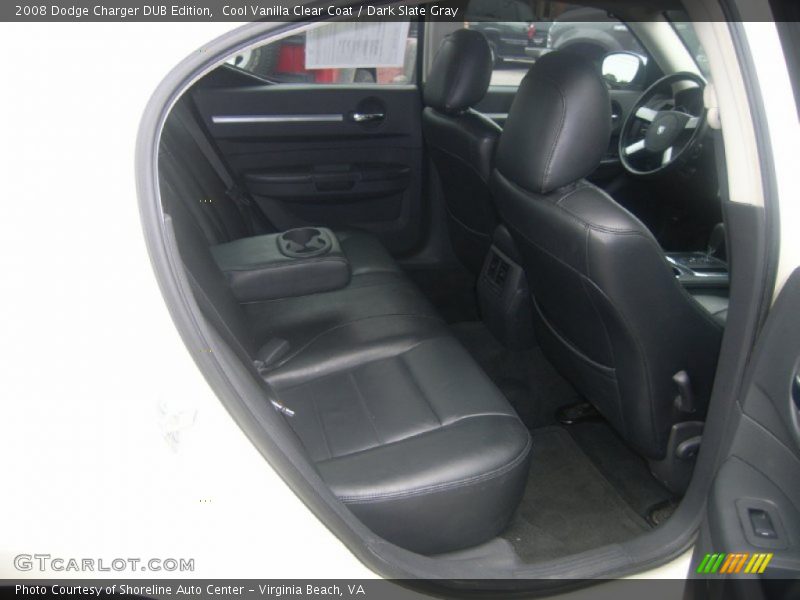 Cool Vanilla Clear Coat / Dark Slate Gray 2008 Dodge Charger DUB Edition
