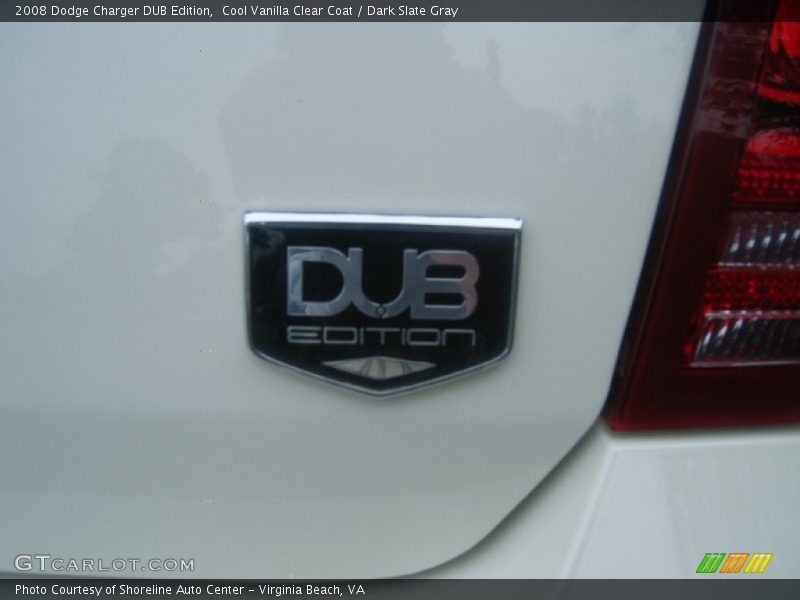  2008 Charger DUB Edition Logo