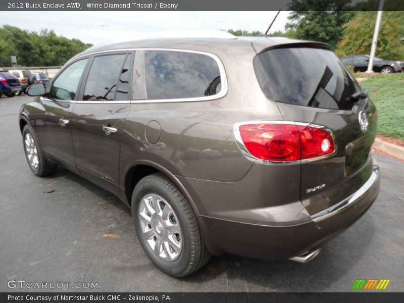  2012 Enclave AWD White Diamond Tricoat
