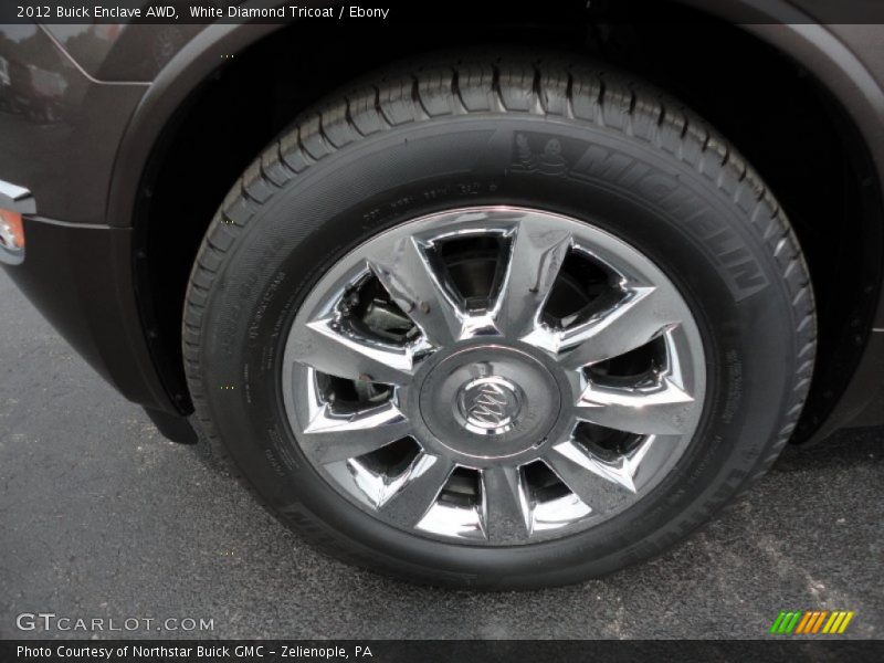  2012 Enclave AWD Wheel