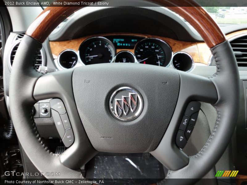  2012 Enclave AWD Steering Wheel