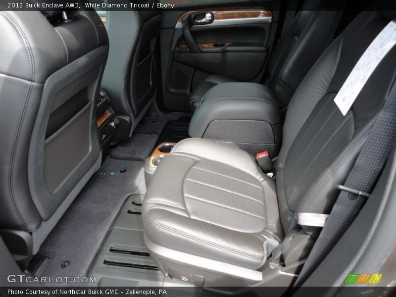  2012 Enclave AWD Ebony Interior