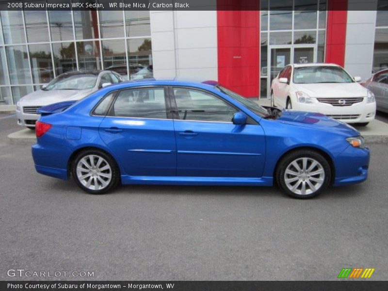  2008 Impreza WRX Sedan WR Blue Mica