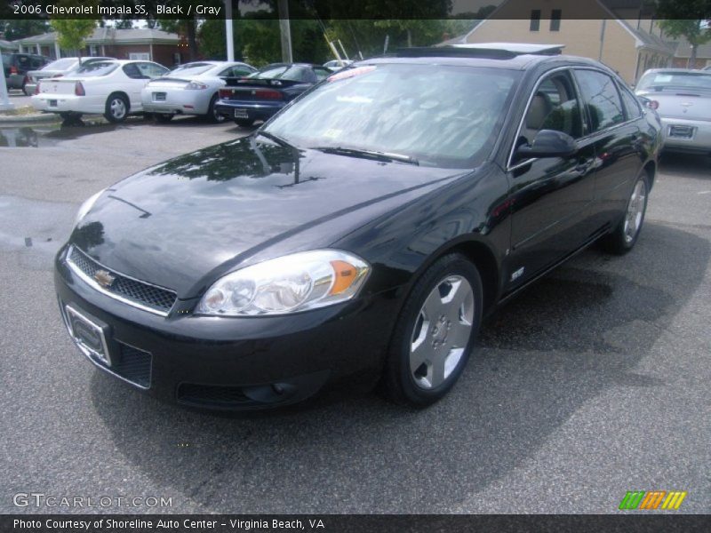 Black / Gray 2006 Chevrolet Impala SS