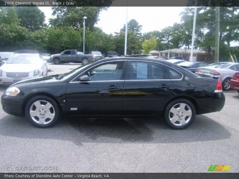 Black / Gray 2006 Chevrolet Impala SS