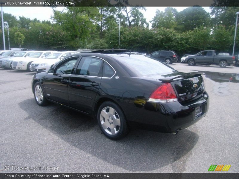 Black / Gray 2006 Chevrolet Impala SS