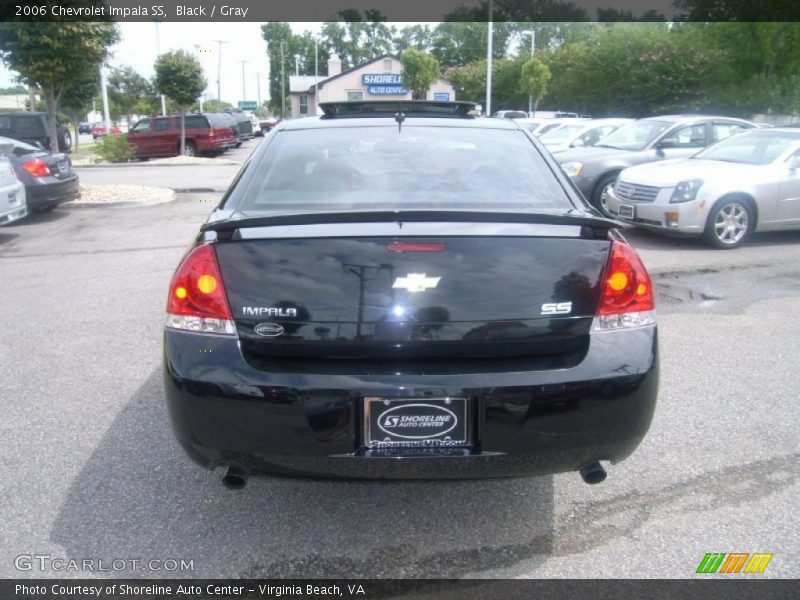Black / Gray 2006 Chevrolet Impala SS