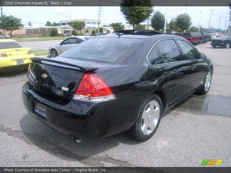 Black / Gray 2006 Chevrolet Impala SS