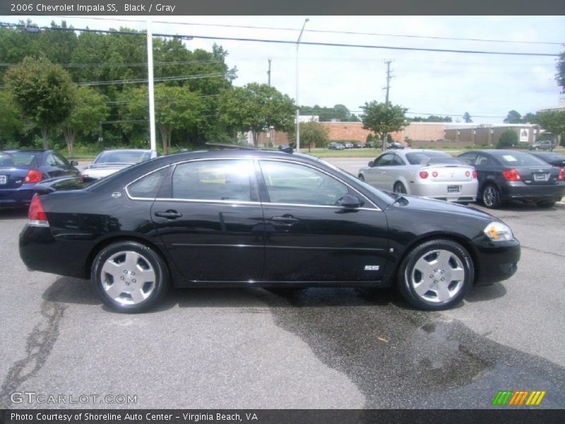 Black / Gray 2006 Chevrolet Impala SS