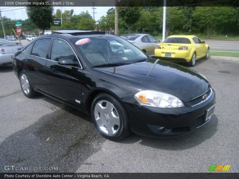 Black / Gray 2006 Chevrolet Impala SS