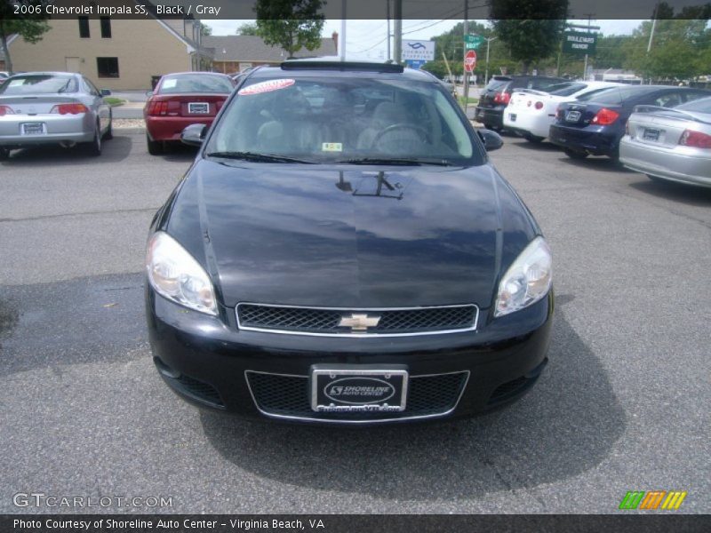 Black / Gray 2006 Chevrolet Impala SS