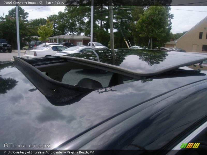 Black / Gray 2006 Chevrolet Impala SS