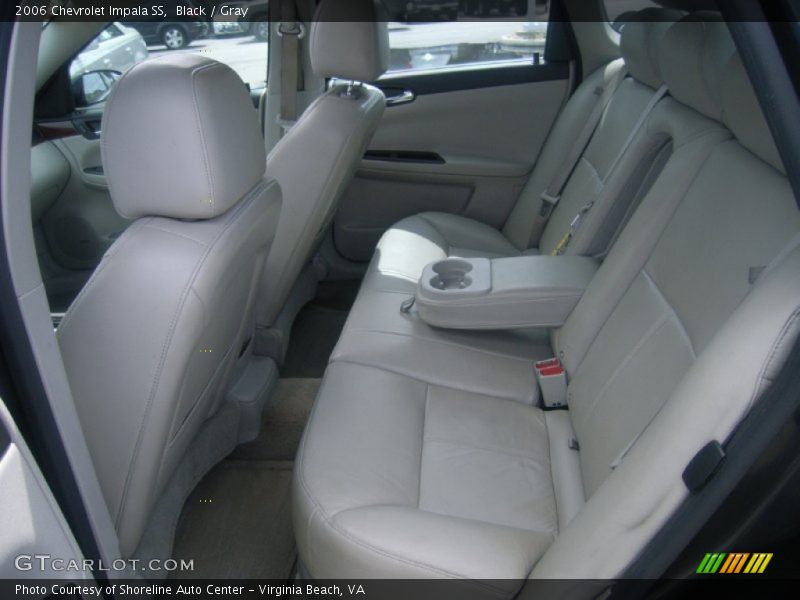 Black / Gray 2006 Chevrolet Impala SS