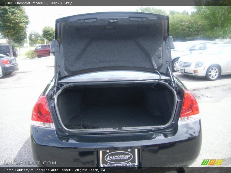 Black / Gray 2006 Chevrolet Impala SS