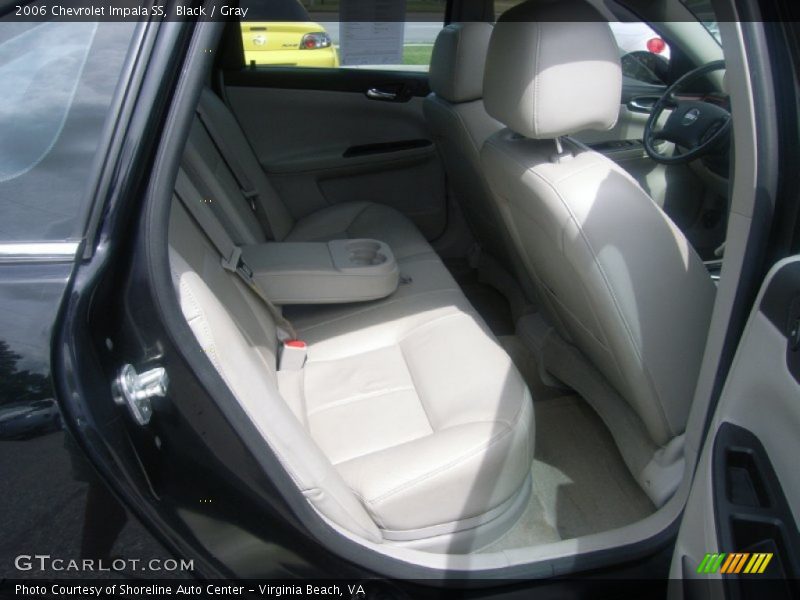 Black / Gray 2006 Chevrolet Impala SS