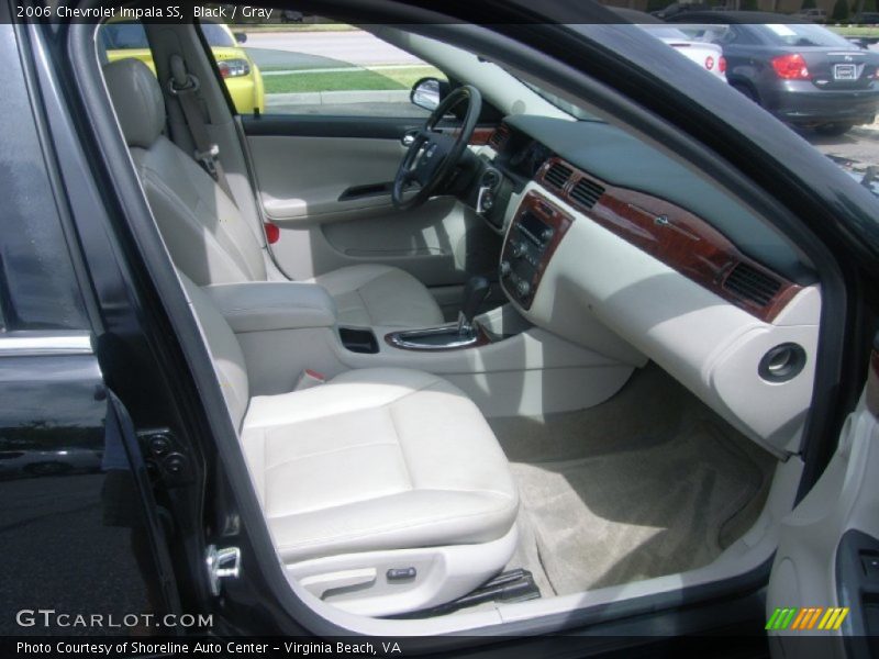 Black / Gray 2006 Chevrolet Impala SS