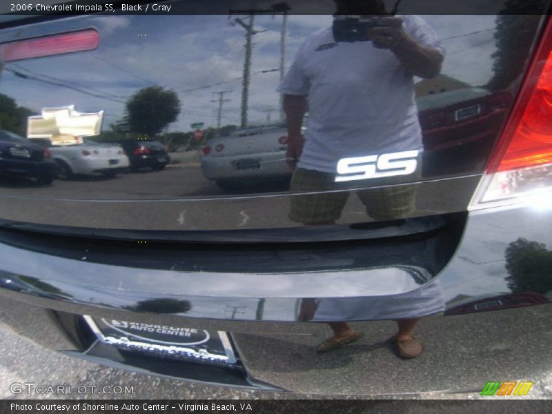 Black / Gray 2006 Chevrolet Impala SS