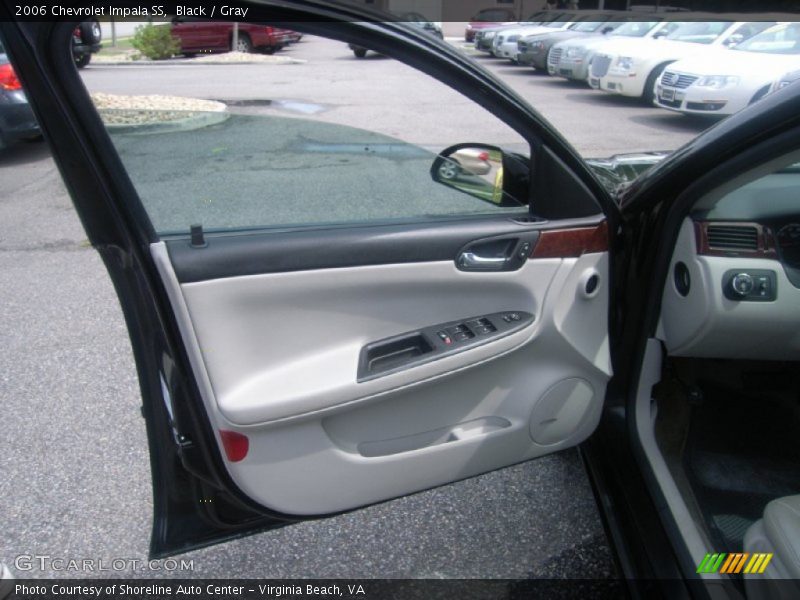Black / Gray 2006 Chevrolet Impala SS