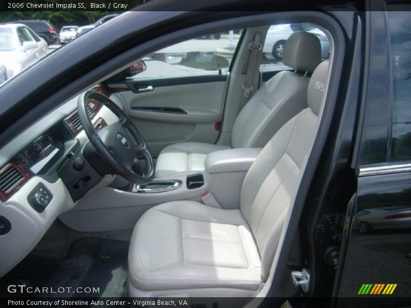 Black / Gray 2006 Chevrolet Impala SS