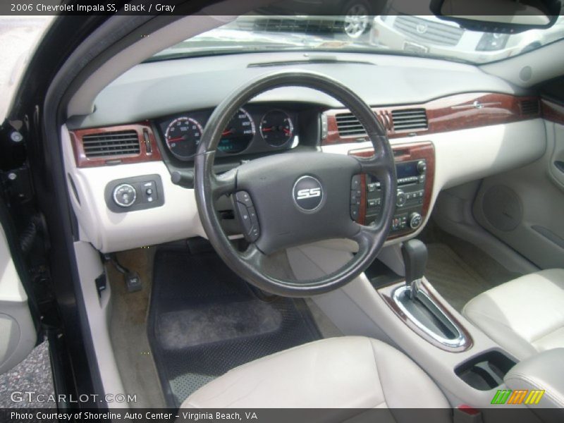 Black / Gray 2006 Chevrolet Impala SS