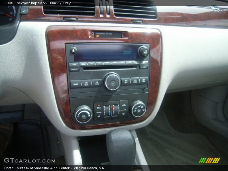 Black / Gray 2006 Chevrolet Impala SS