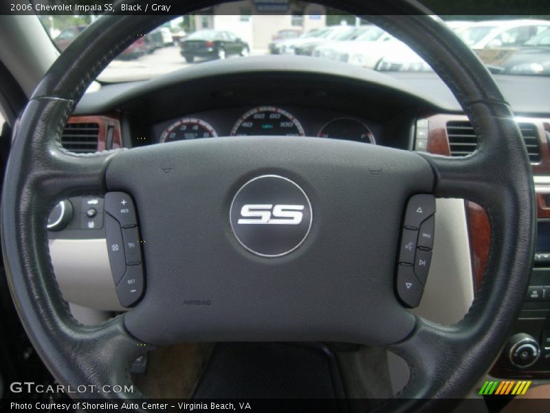 Black / Gray 2006 Chevrolet Impala SS